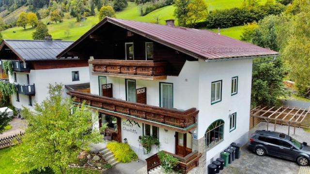 Chalet Charlotte Fusch an der Grossglocknerstrasse Buitenkant foto