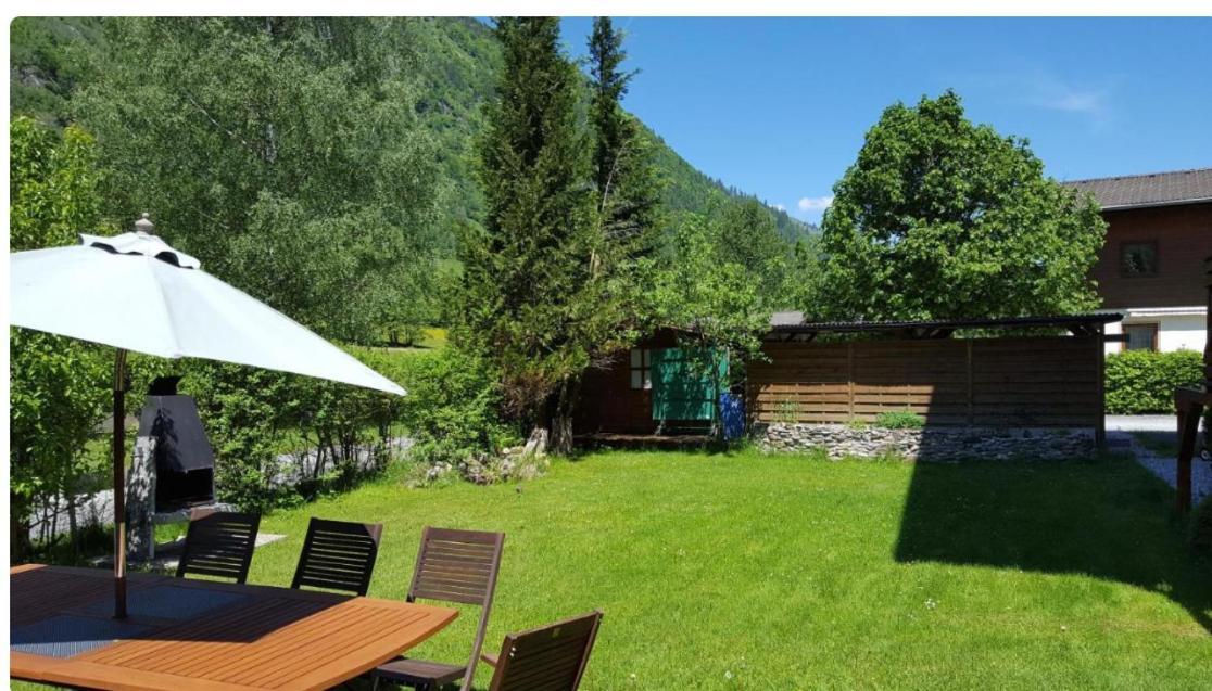 Chalet Charlotte Fusch an der Grossglocknerstrasse Buitenkant foto