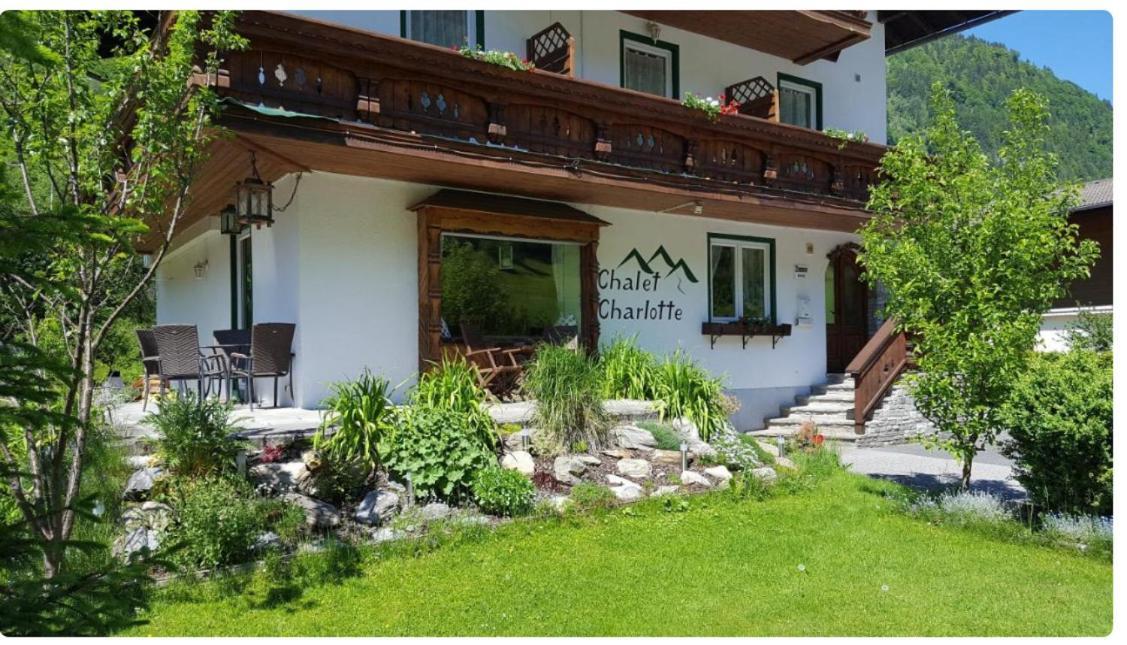 Chalet Charlotte Fusch an der Grossglocknerstrasse Buitenkant foto