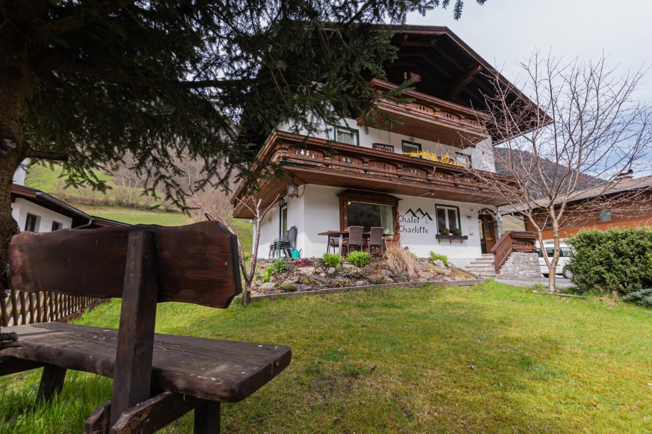 Chalet Charlotte Fusch an der Grossglocknerstrasse Buitenkant foto