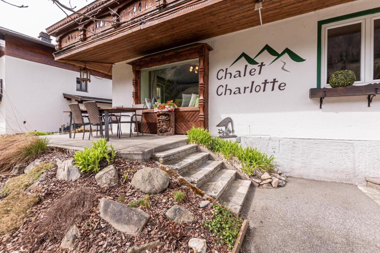 Chalet Charlotte Fusch an der Grossglocknerstrasse Buitenkant foto
