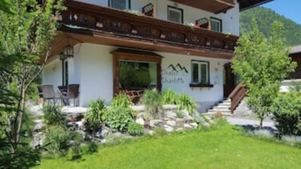 Chalet Charlotte Fusch an der Grossglocknerstrasse Buitenkant foto