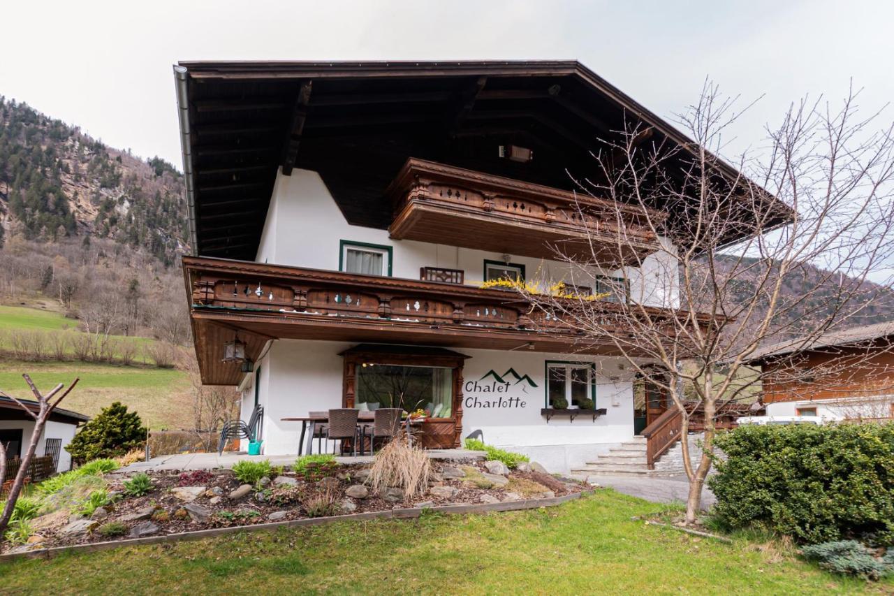 Chalet Charlotte Fusch an der Grossglocknerstrasse Buitenkant foto