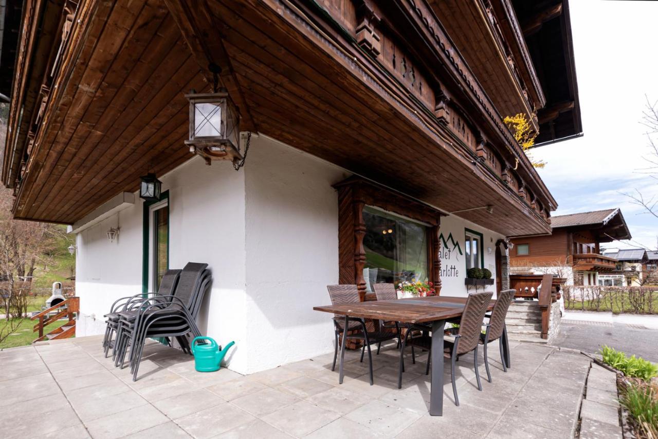 Chalet Charlotte Fusch an der Grossglocknerstrasse Buitenkant foto