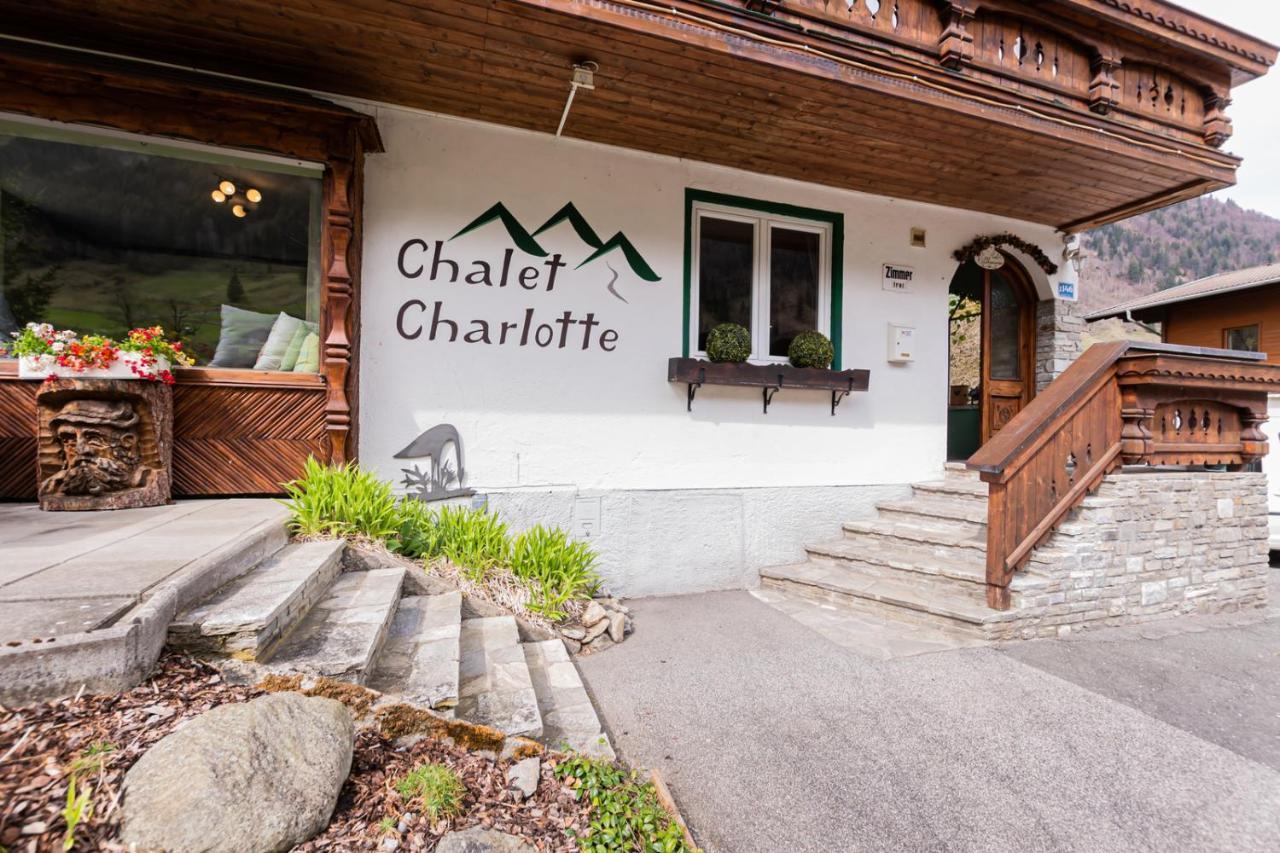 Chalet Charlotte Fusch an der Grossglocknerstrasse Buitenkant foto
