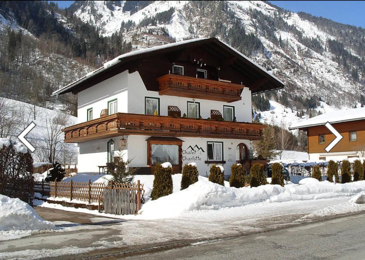 Chalet Charlotte Fusch an der Grossglocknerstrasse Buitenkant foto