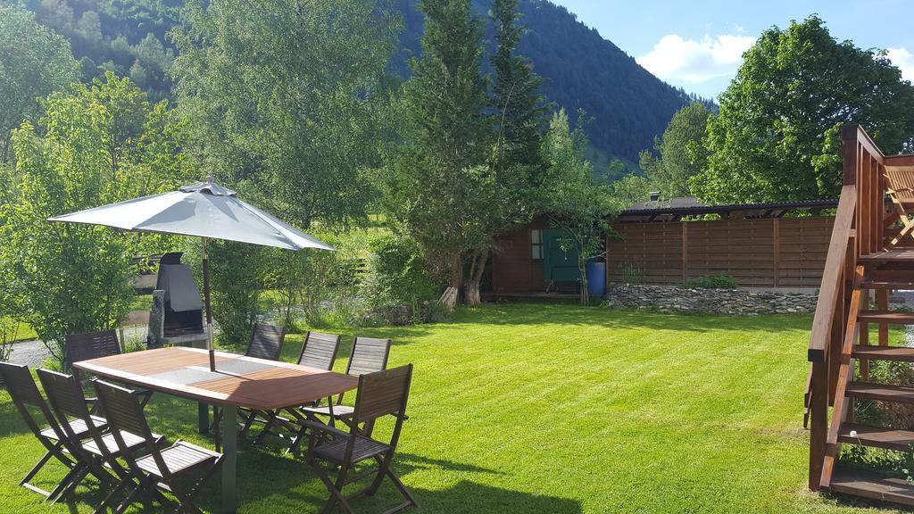 Chalet Charlotte Fusch an der Grossglocknerstrasse Buitenkant foto